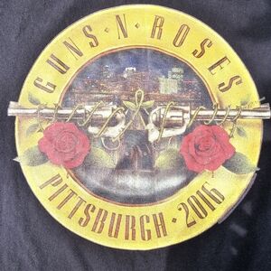 GUNS N ROSES RARE 2XL SHIRT 2016CR,metallica,slayer,motley crue,faith no more